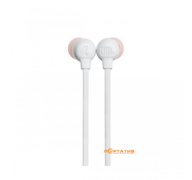 Навушники JBL T115BT White (JBLT115BTWHT)