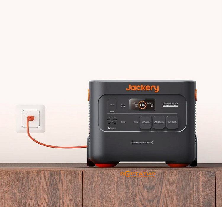 Зарядная станция Jackery Explorer 2000 Plus 2043Wh 2000W