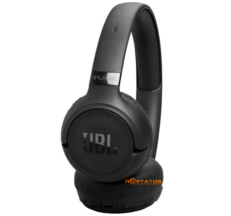 Наушники JBL Tune 680 NC Black (JBLT680NCBLK)