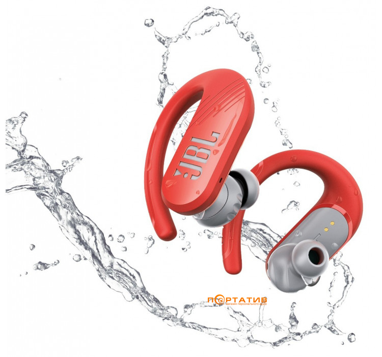 Наушники JBL Endurance PEAK 2 Coral (JBLENDURPEAKIICO)