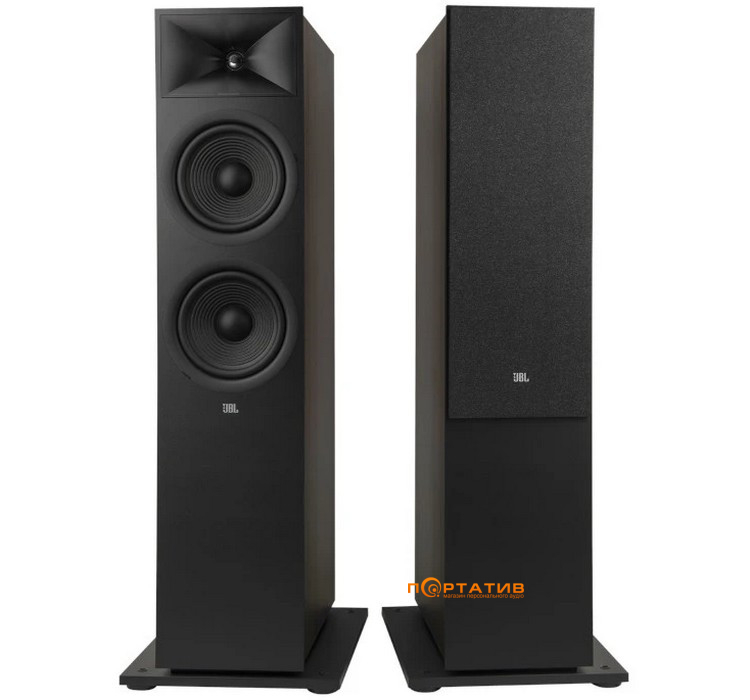 Акустика JBL Stage 280F Black (JBL280FBLK) (1шт)