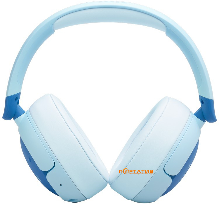 Дитячі навушники JBL JR470NC Blue (JBLJR470NCBLU)