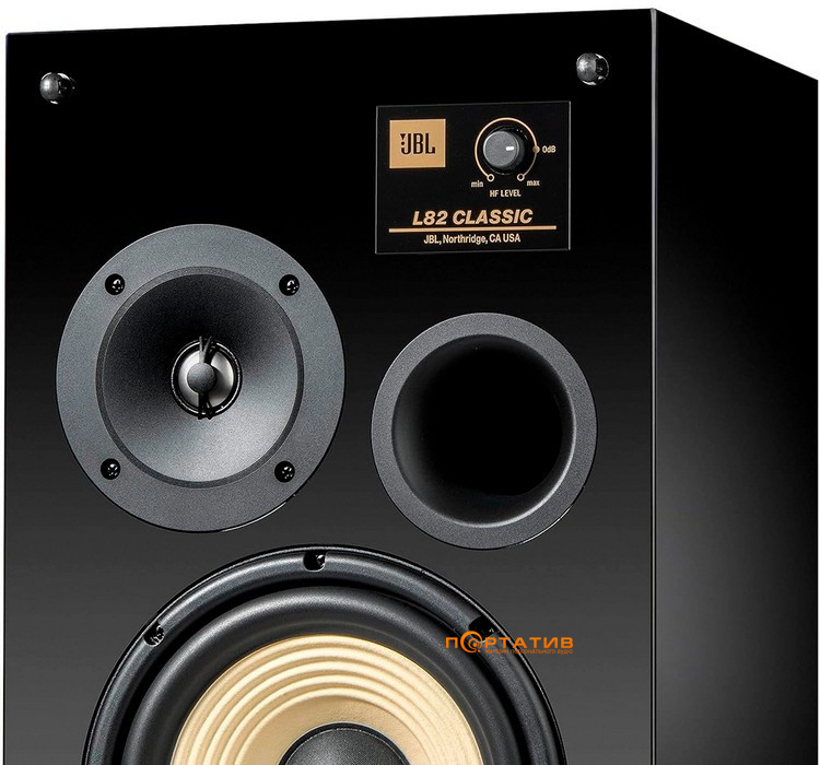 JBL L82 Classic Black (JBLL82CLASSICBG)