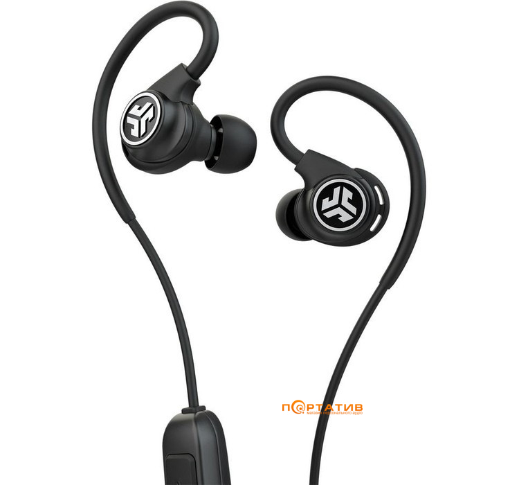 Наушники Jlab Fit Sport 3 Wireless Black (IEUEBFITSPORTRBLK123)