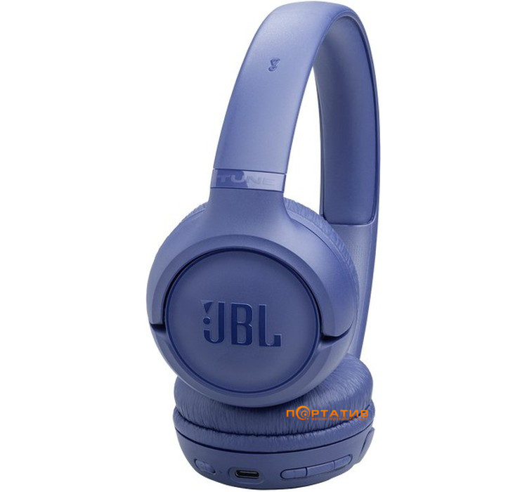 Наушники JBL T530BT Blue (JBLT530BTBLUEU)