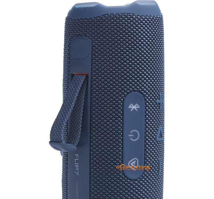 Акустика JBL Flip 7 Blue (JBLFLIP7BLU)