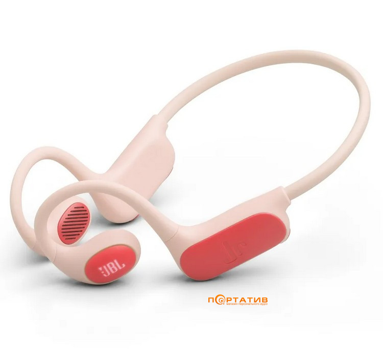 Детские наушники JBL Junior Free Peach (JBLJRFREEPEA)