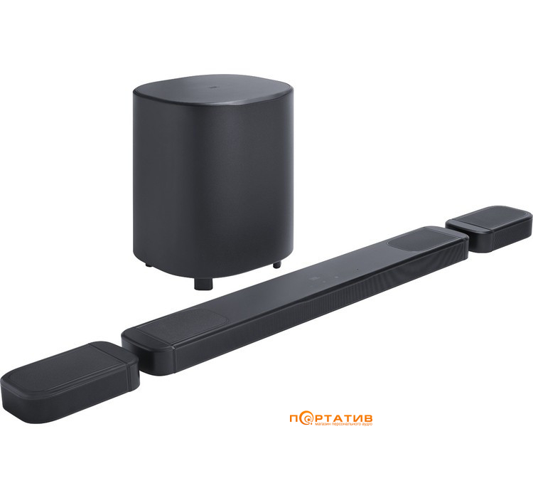 Саундбар JBL Bar 1000MK2 (JBLBAR1000M2BLKEP)