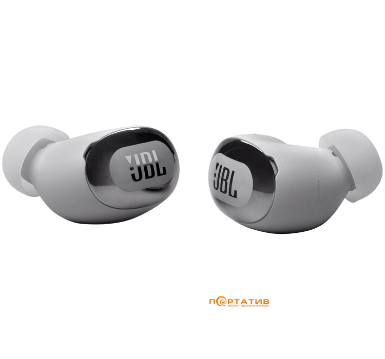 Наушники JBL Live Buds 3 Silver (JBLLIVEBUDS3SIL)