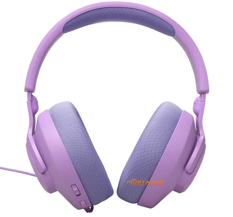 Игровая гарнитура JBL Quantum 100M2 Purple (JBLQTUM100M2PUR)