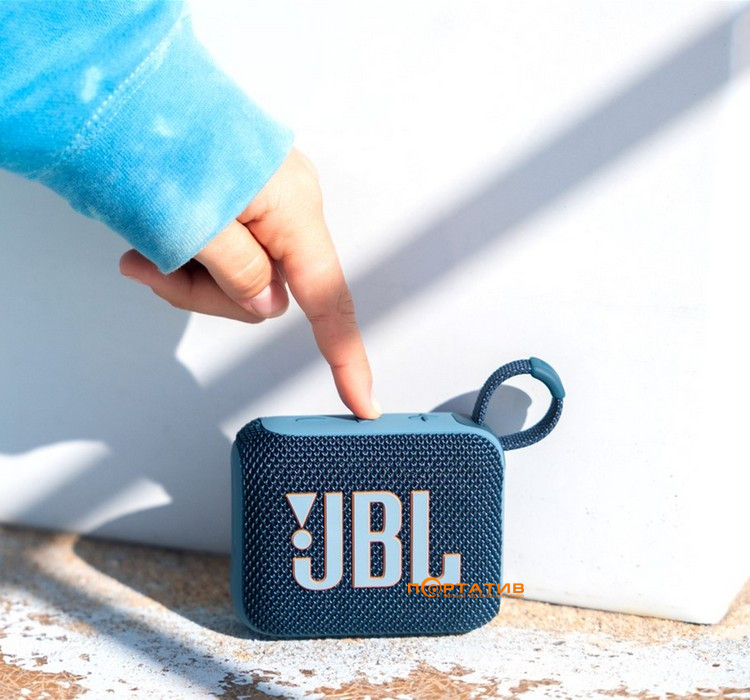 JBL GO 4 Blue