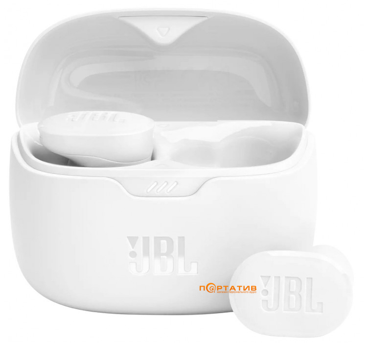 Навушники JBL Tune Buds White U (JBLTBUDSWHT)