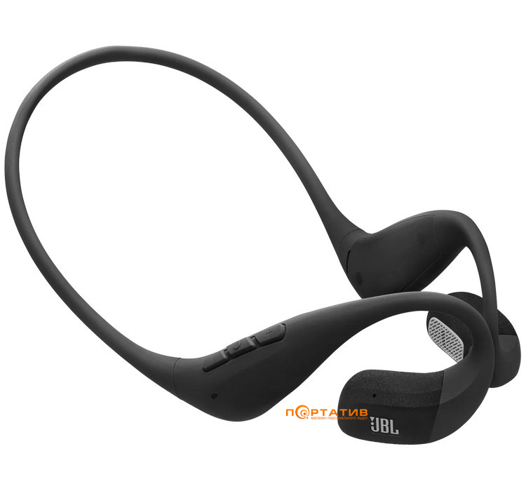 Навушники JBL Endurance Pace Black/Grey (JBLENDUPACEBLKG)