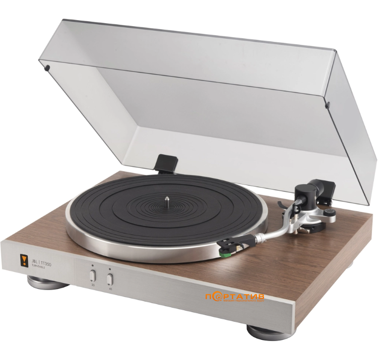 Програвач вінілу JBL TT350 Classic (JBLTT350WALEU)
