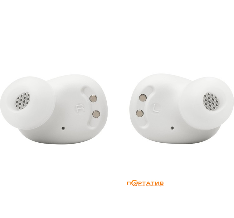 Наушники JBL Wave Buds 2 White (JBLWBUDS2WHT)
