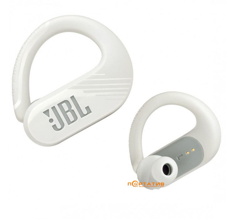 Наушники JBL Endurance PEAK 2 White (JBLENDURPEAKIIWT)