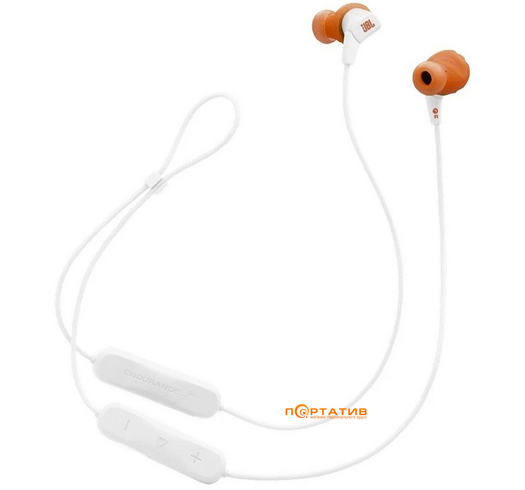 Наушники JBL Endurance Run 3 Wireless White (JBLENDURRUN3BTWHT)