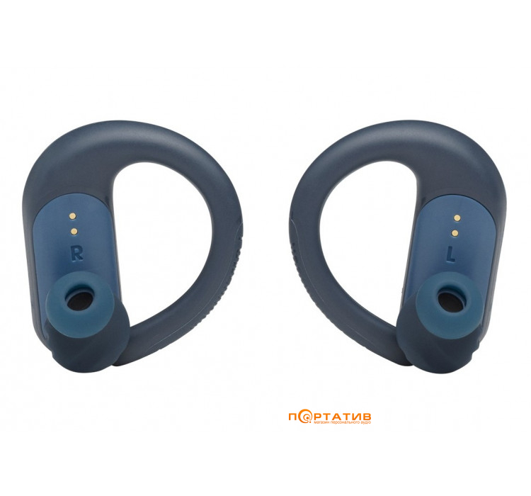 Наушники JBL Endurance PEAK 2 Blue ( JBLENDURPEAKIIBL)