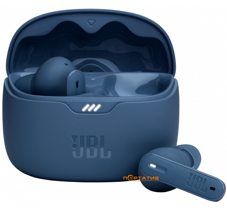 Наушники JBL Tune Beam Blue (JBLTBEAMBLU)