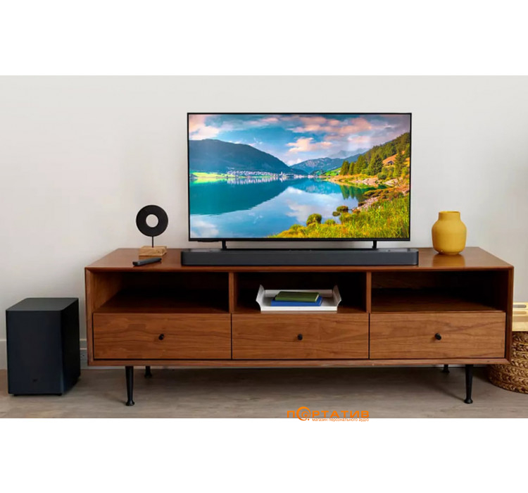Саундбар JBL Bar 2.1 Deep Bass MK2 Black (JBLBAR21DBM2BLKEP)