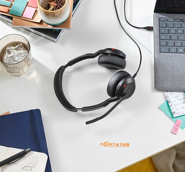 Гарнитура Jabra Evolve 2 50 USB C/A MS Stereo (25089-999-799)