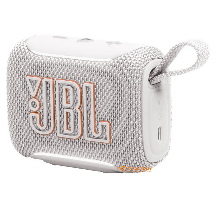 Акустика JBL GO 5 White (JBLGO5WHT
)
