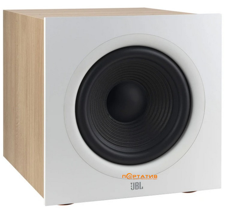 Сабвуфер JBL Stage 200P White (JBL200PWHTEU)