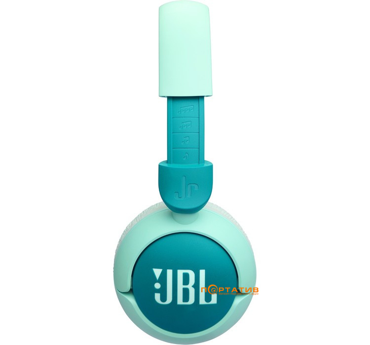 Детские наушники JBL JR320BT Green (JBLJR320BTGRN)