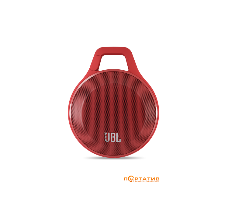 JBL Clip (red)