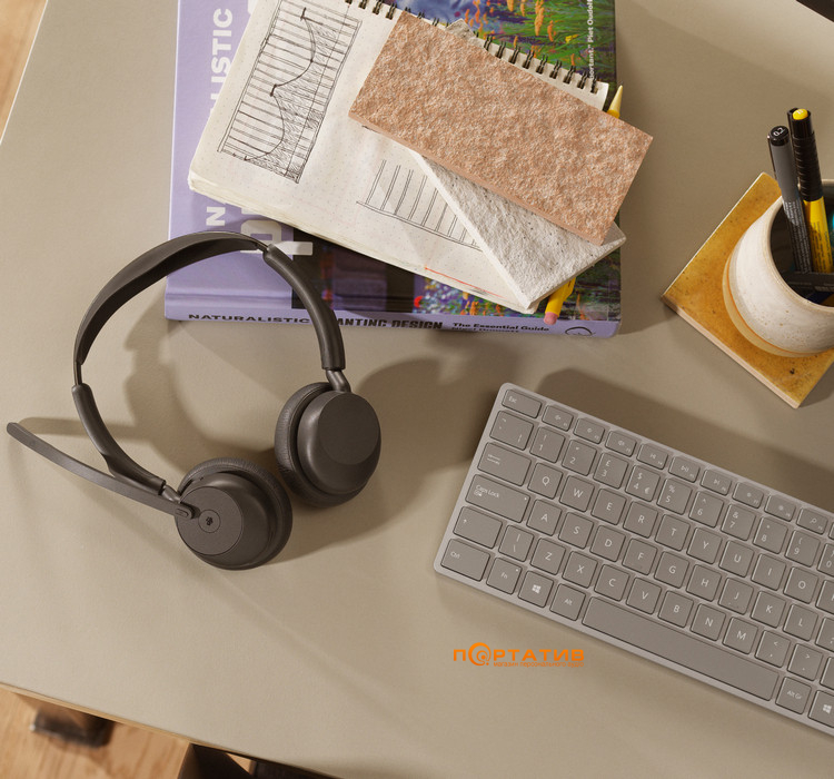 Гарнитура Jabra Evolve3 45 USB-A MS Stereo ANC (34599-999-999)