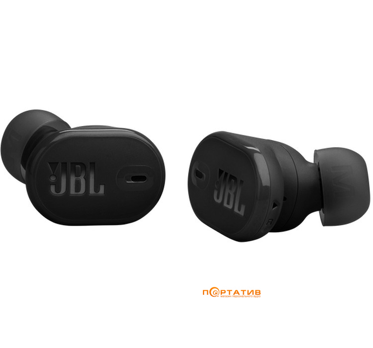 Навушники JBL Tune Buds 2 Black (JBLTBUDS2BLK)