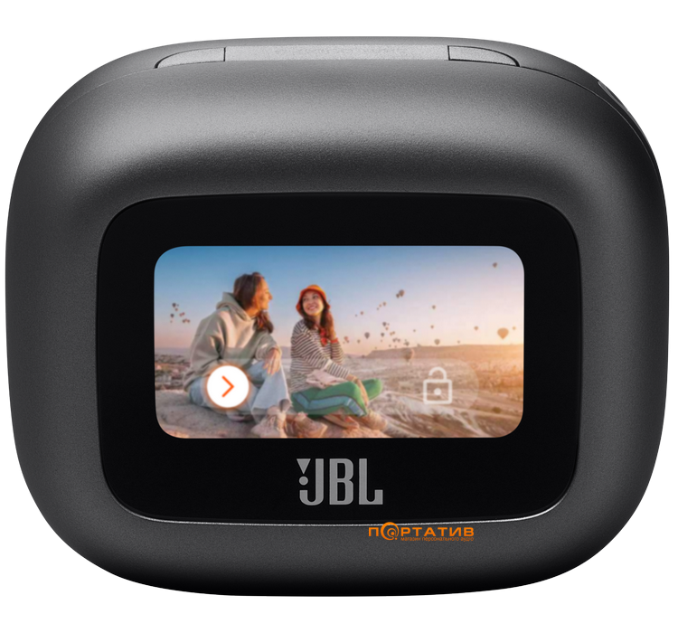 Навушники JBL Live Buds 3 Black (JBLLIVEBUDS3BLK)