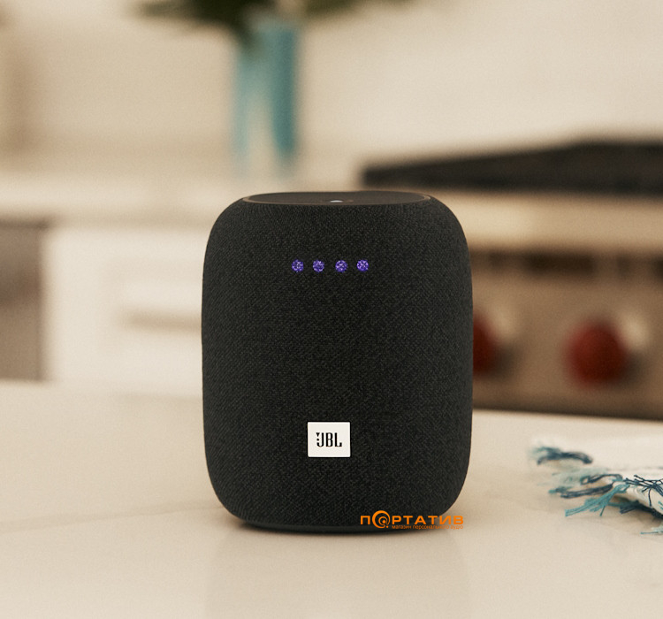 Акустическая система JBL Link Music Black (JBLLINKMUSICBLKEU)