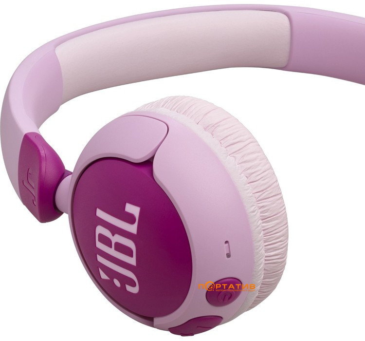 Детские наушники JBL JR320BT Purple (JBLJR320BTPUR)