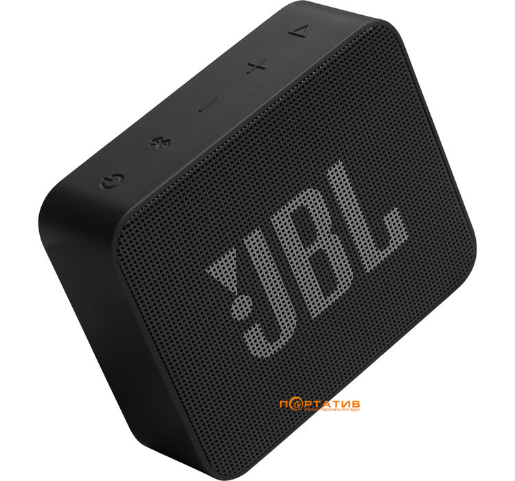 Акустика JBL GO Essential 2 Black (JBLGOES2BLKEU)