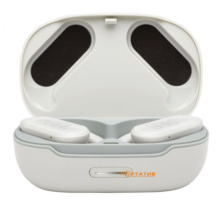 Наушники JBL Endurance PEAK 2 White (JBLENDURPEAKIIWT)