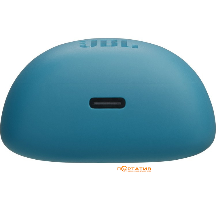 Наушники JBL Tune Flex 2 Blue (JBLTFLEX2TQE)