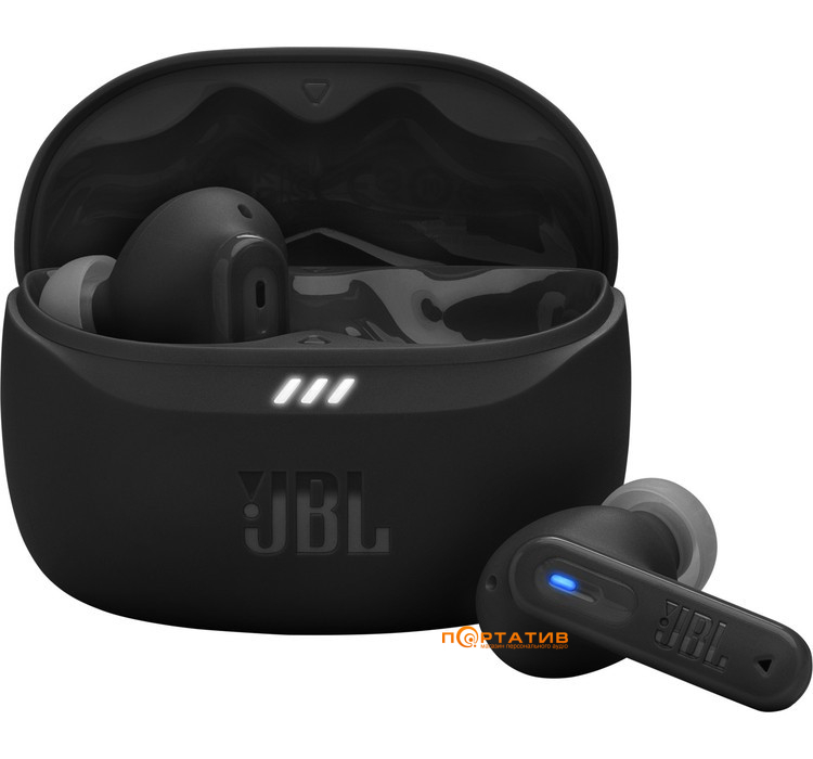 Наушники JBL Tune Beam 2 Black (JBLTBEAM2BLK)