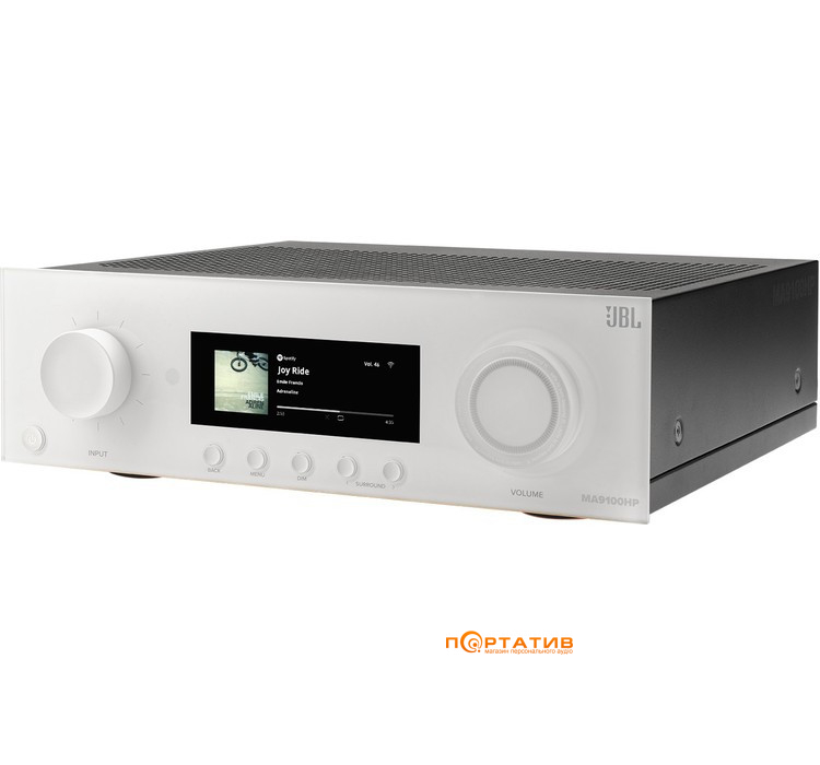 AV-ресивер JBL MA9100HP White