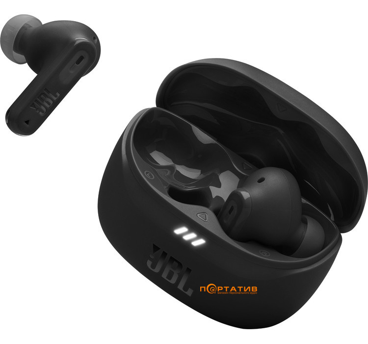 Наушники JBL Tune Beam 2 Black (JBLTBEAM2BLK)