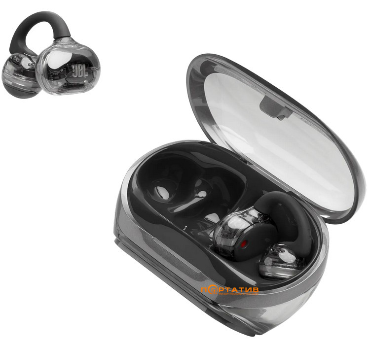 Навушники JBL Soundgear Clips Black (JBLSNDGEARCLBLK)