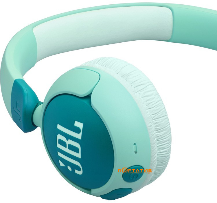 Детские наушники JBL JR320BT Green (JBLJR320BTGRN)