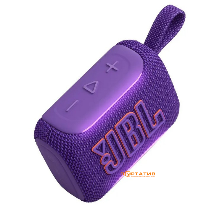 Акустика JBL GO 5 Purple (JBLGO5PUR
)