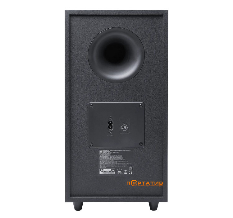 Саундбар JBL Cinema SB580 (JBLSB580BLKEP)
