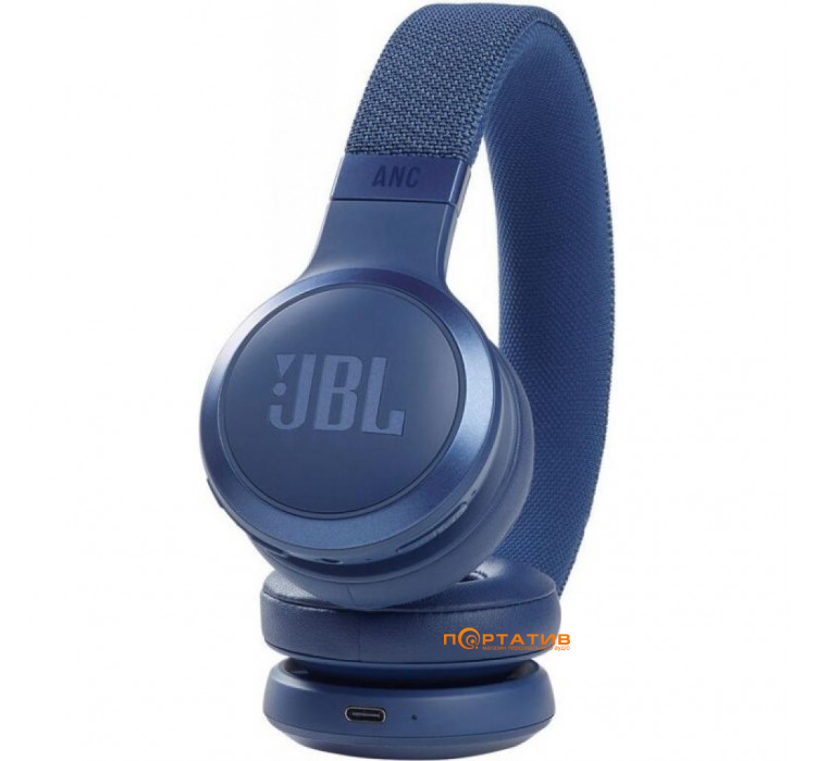 Наушники JBL Live 460NC Blue (JBLLIVE460NCBLU)