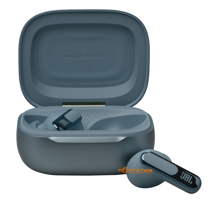Наушники JBL Live Beam 3 Blue (JBLLIVEBEAM3BLU)