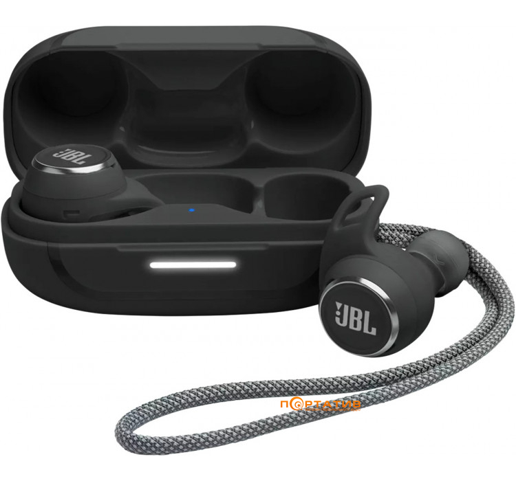 Наушники JBL Reflect Aero Black (JBLREFLECTAEROBLK)