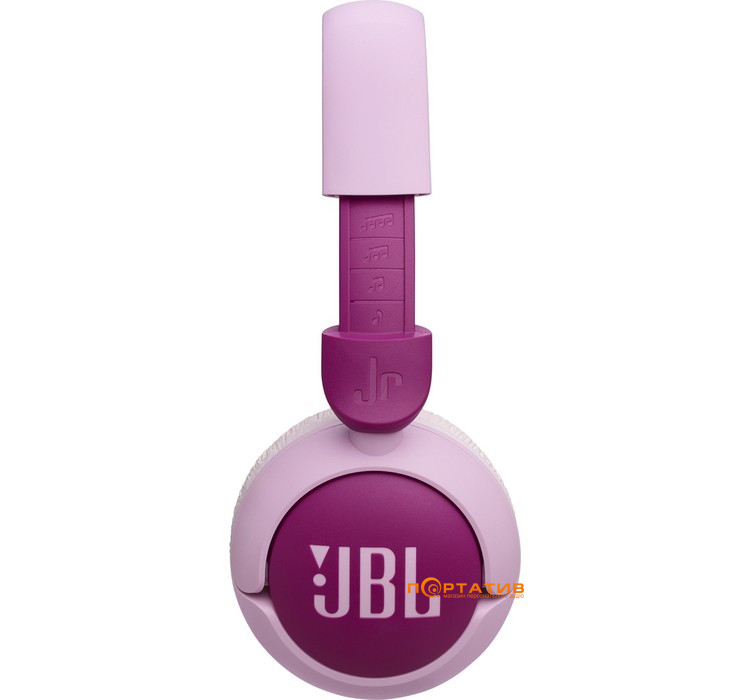Детские наушники JBL JR320BT Purple (JBLJR320BTPUR)