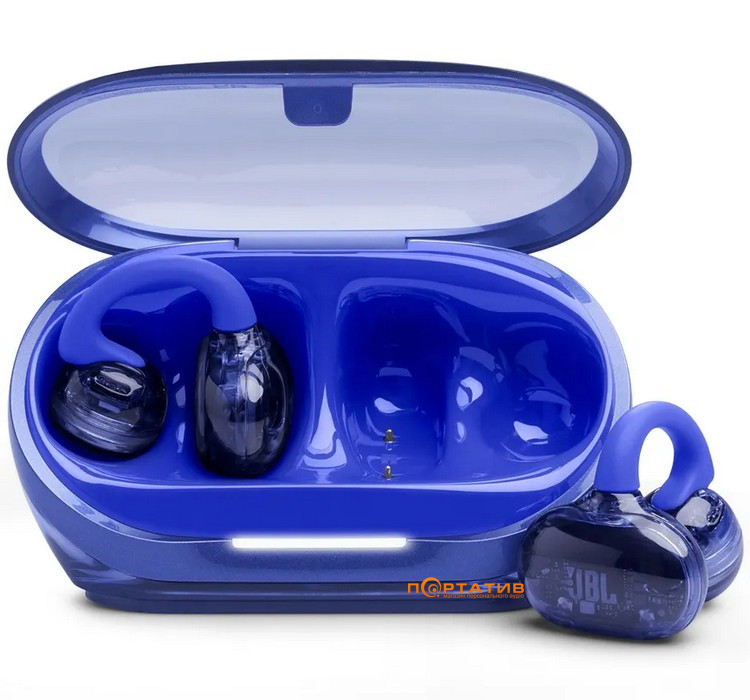 Навушники JBL Soundgear Clips Blue (JBLSNDGEARCLBLU)