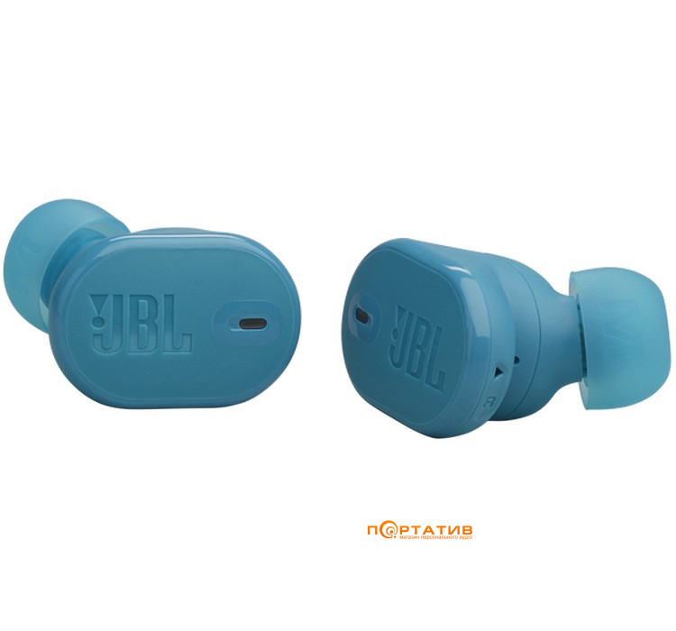 Навушники JBL Tune Buds 2 Blue (JBLTBUDS2TQE)